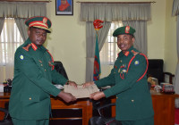 WANADHIMU WAKUU WAFANYA MAKABIDHIANO: